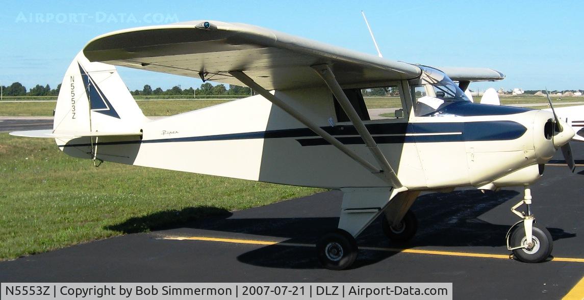 N5553Z, 1962 Piper PA-22-108 Colt C/N 22-9346, Dean Daytons Colt at the Delaware, OH breakfast fly-in