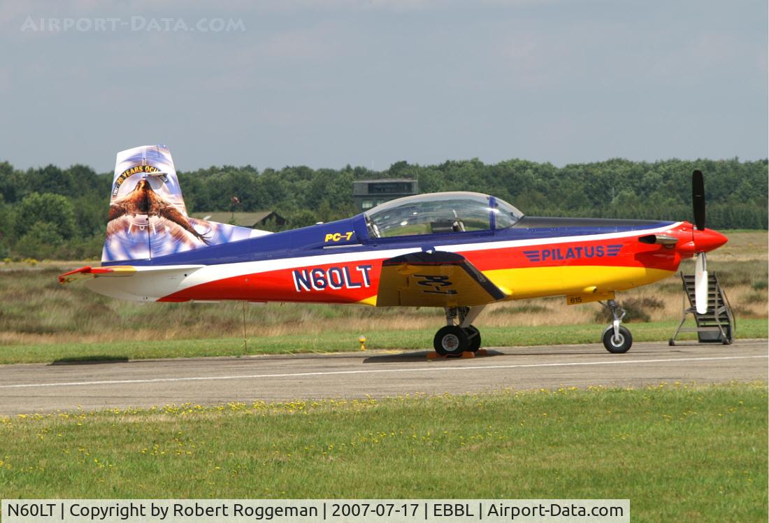 N60LT, 1999 Pilatus PC-7 C/N 615, Tail painted for 20 Years OCU.BAF.