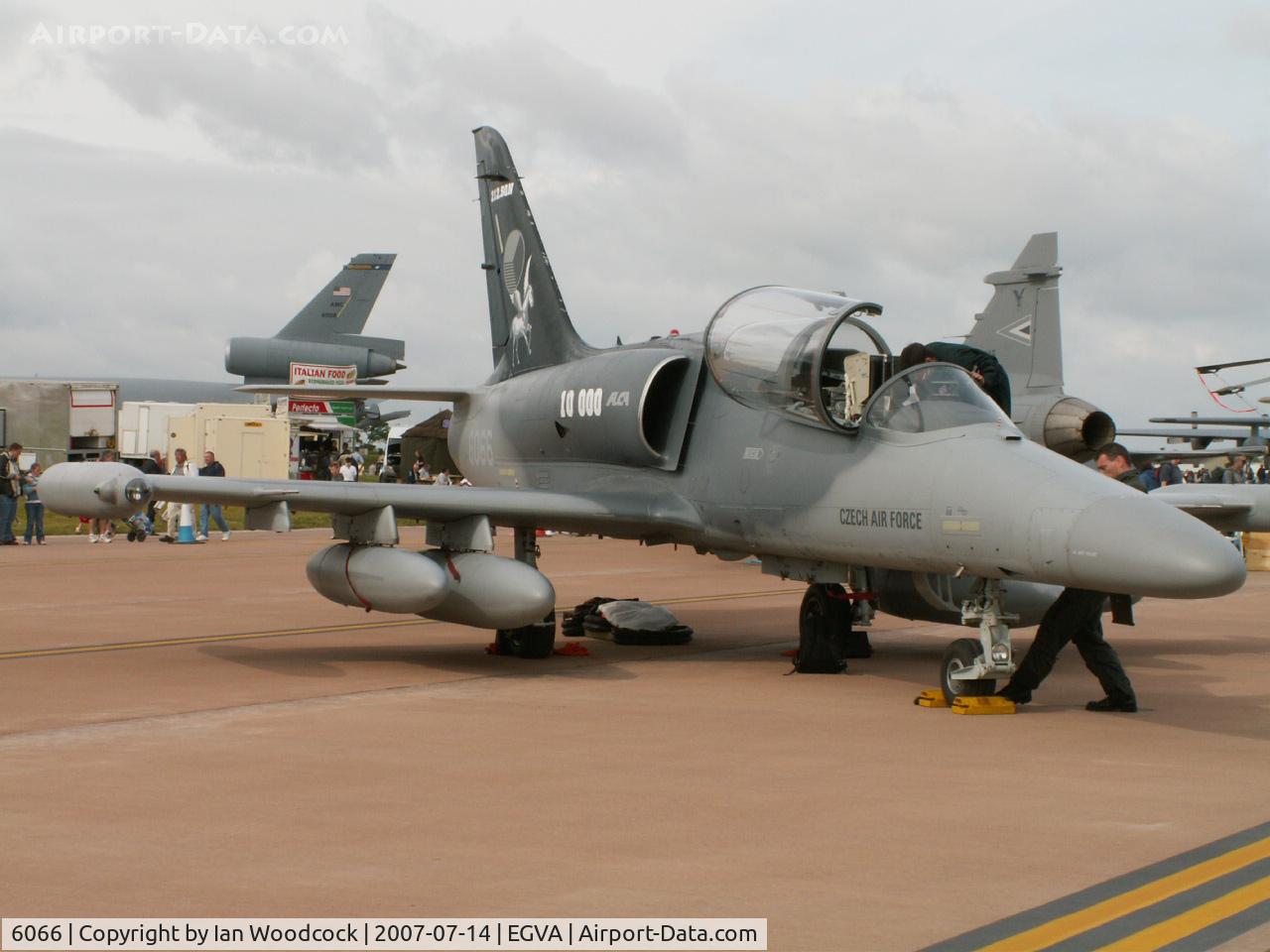 6066, Aero L-159A ALCA C/N 156066, Aero Vodochody L-159A/Czech Air Force/RIAT Fairford