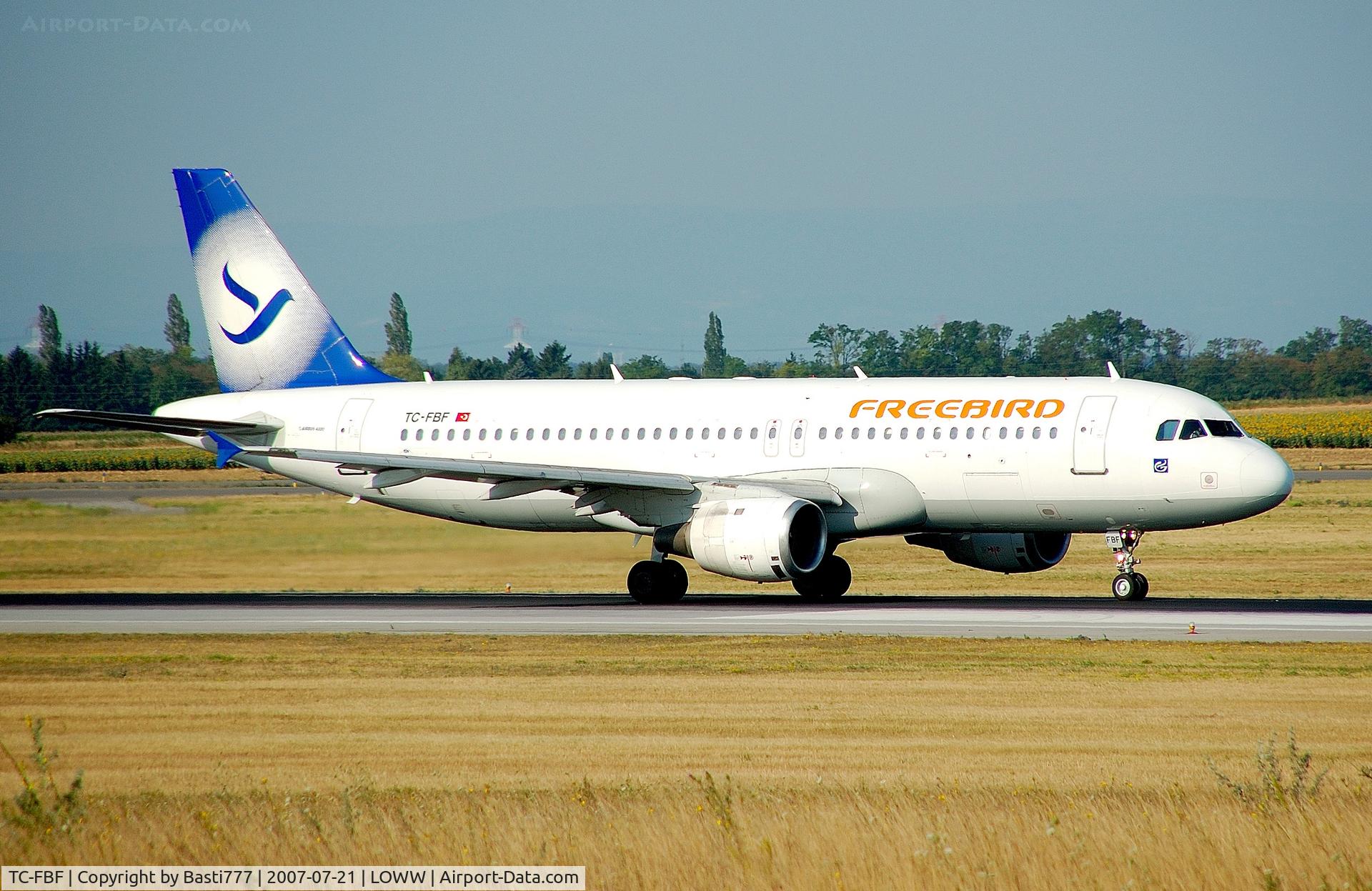 TC-FBF, 1991 Airbus A320-211 C/N 288, Holiday aircraft