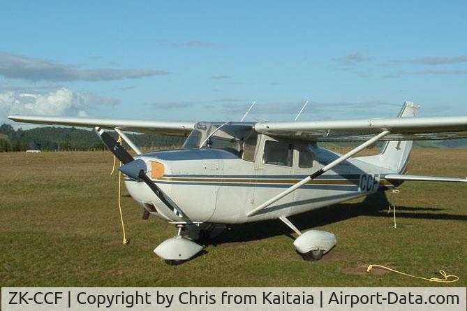 ZK-CCF, 1962 Cessna 172C C/N 17249536, Aircraft in Kaitaia Northland New Zealand