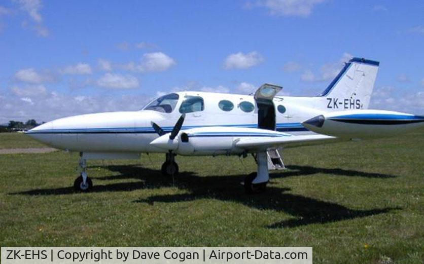ZK-EHS, Cessna 402B C/N 402B0217, Currently at Auckland New Zealand