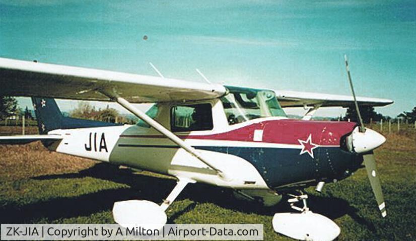 ZK-JIA, Cessna 152 C/N 15280726, Located in Kaeo New Zealand