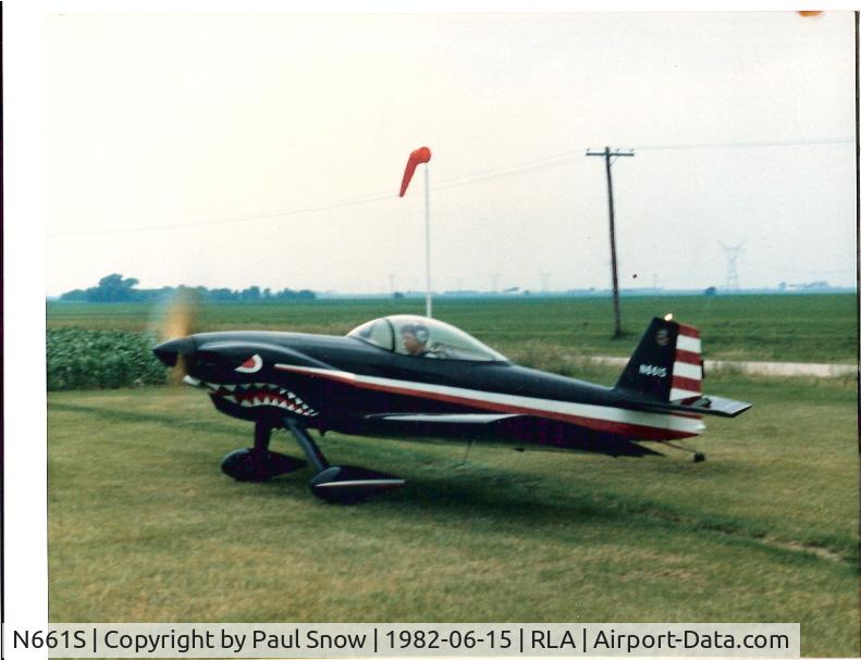 N661S, 1981 Vans RV-3 C/N 64661, Preparing to fly to Oshkosh 1982