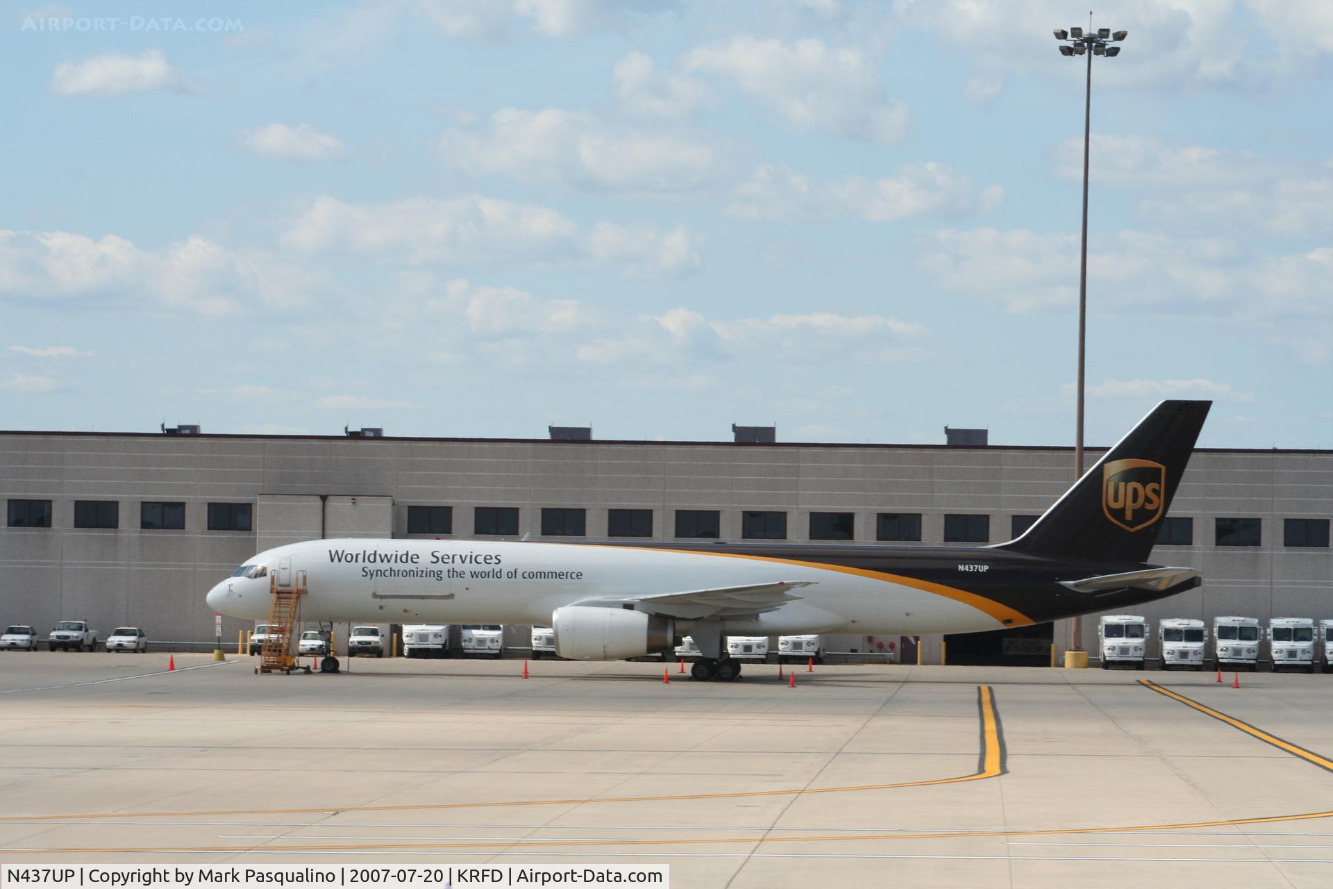 N437UP, 1994 Boeing 757-24APF C/N 25468, Boeing 757-200F