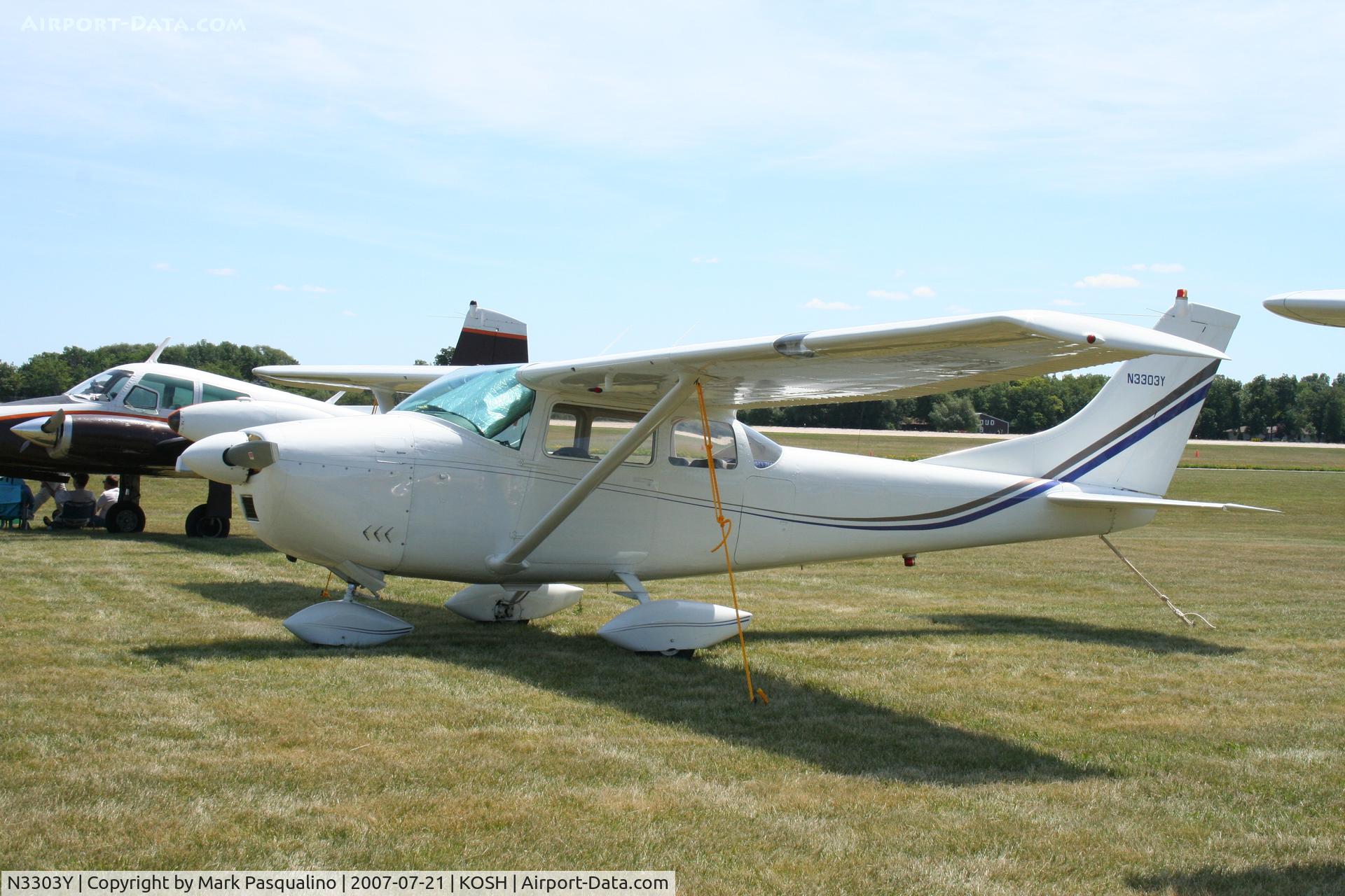 N3303Y, 1962 Cessna 182E Skylane C/N 18254303, Cessna 182