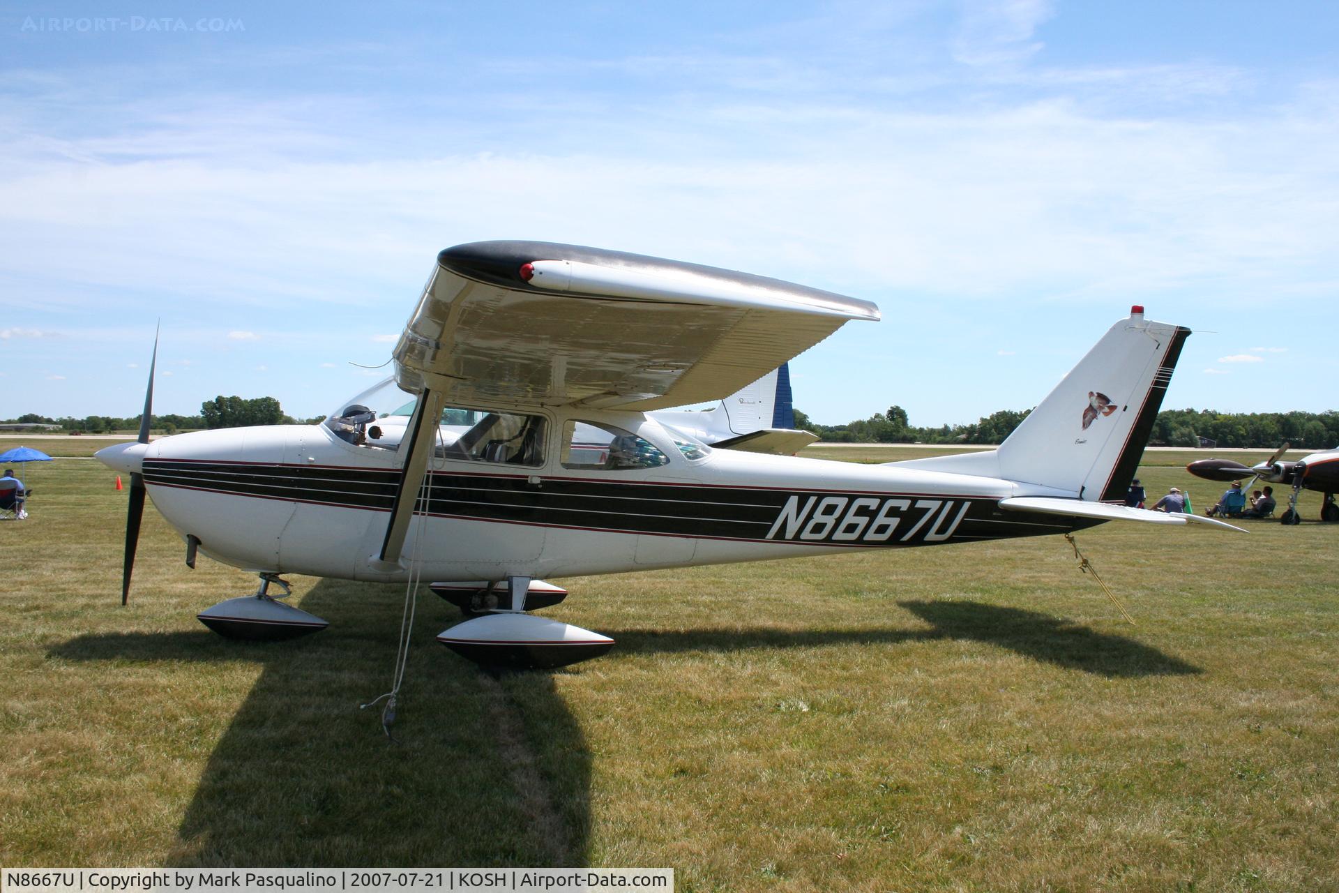 N8667U, 1965 Cessna 172F C/N 17252570, Cessna 172