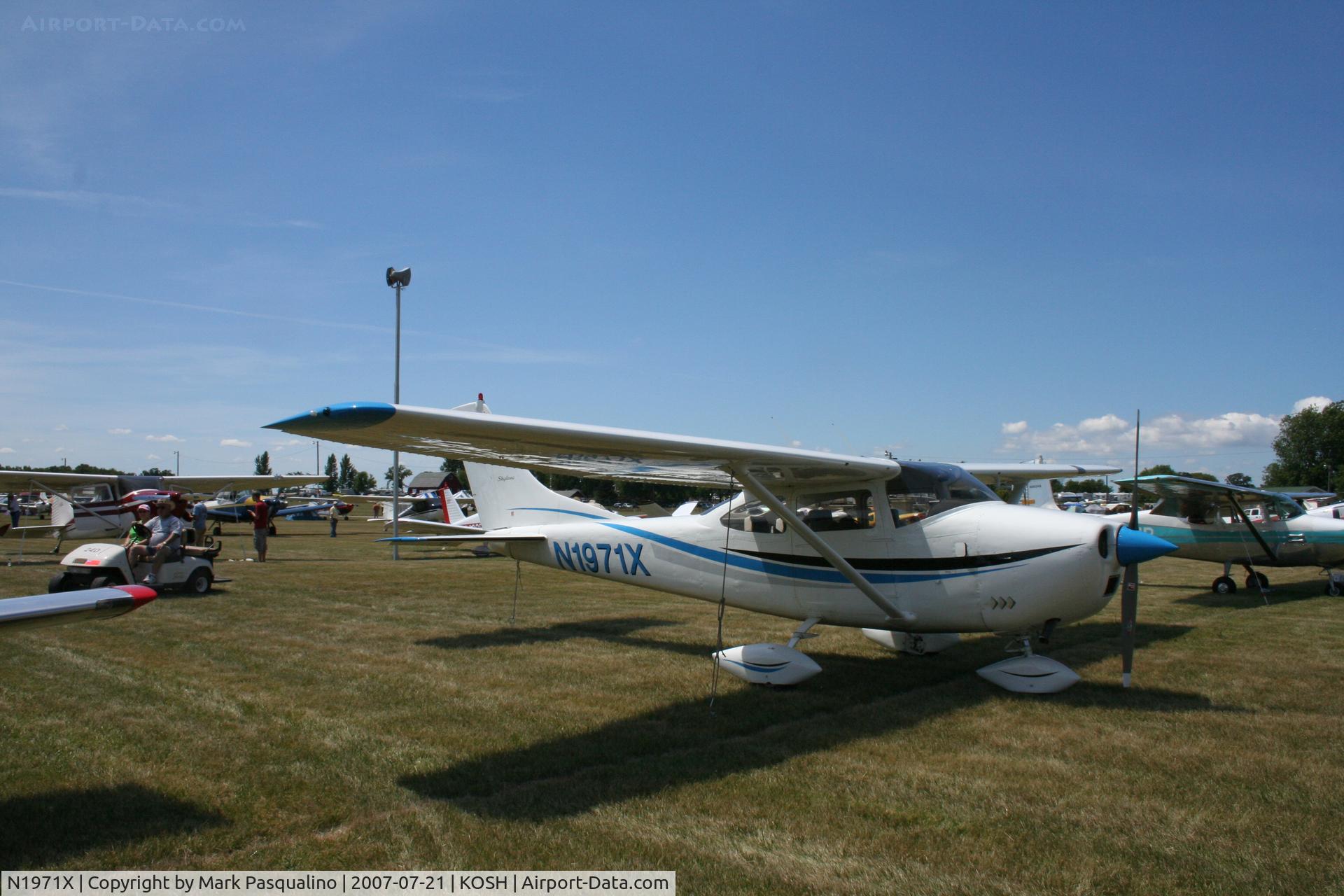 N1971X, 1965 Cessna 182H Skylane C/N 18256071, Cessna 182