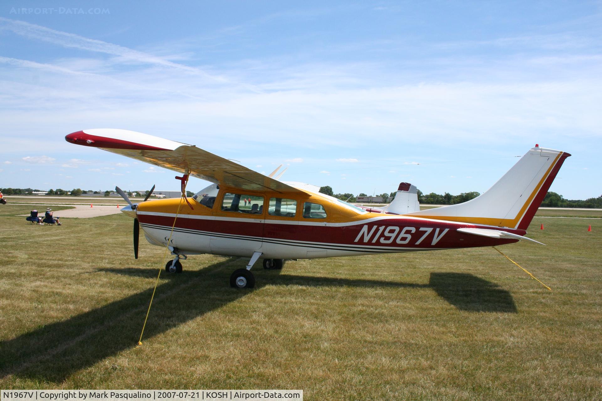 N1967V, 1967 Cessna 210G Centurion C/N 21058849, Cessna 210