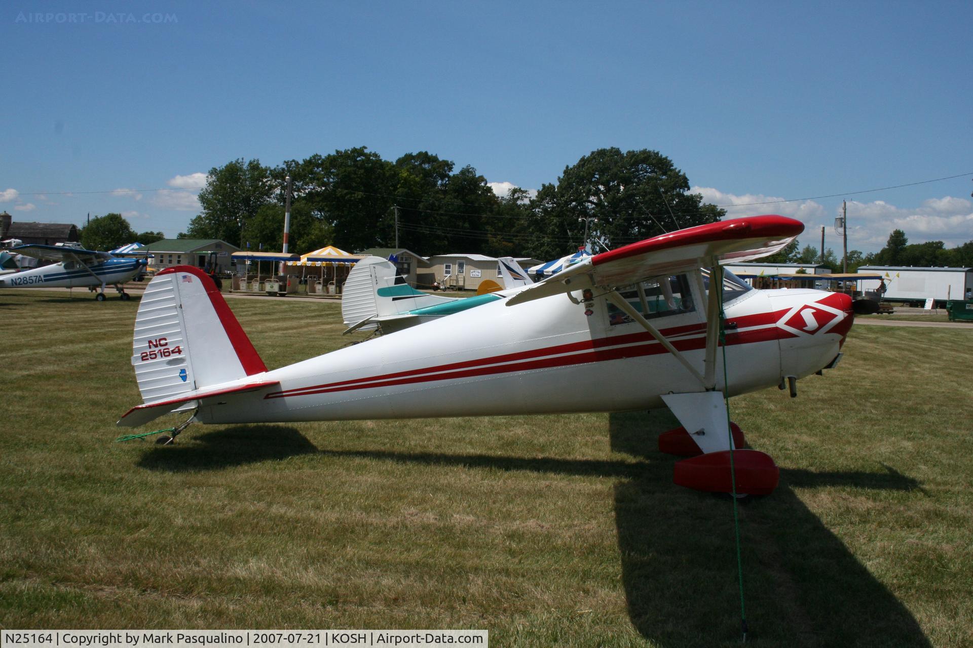 N25164, 1939 Luscombe 8A C/N 1088, Luscombe 8A