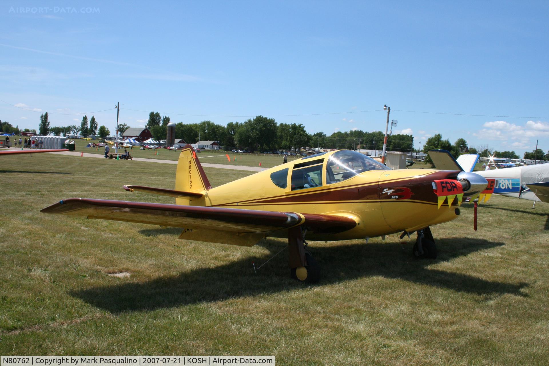 N80762, 1946 Globe GC-1B Swift C/N 165, Swift GC-1B