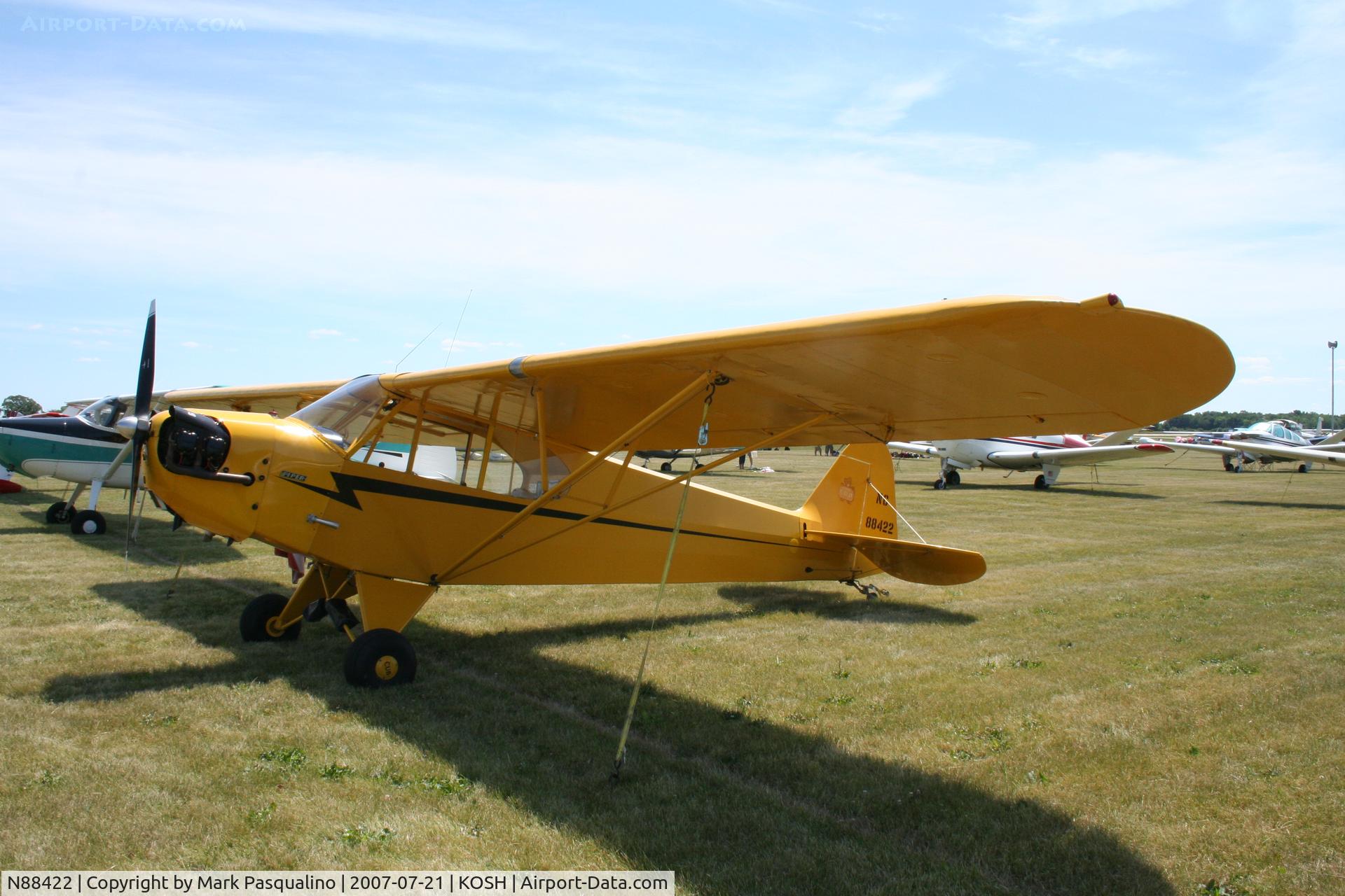N88422, 1946 Piper J3C-65 Cub C/N 16040, Piper J3C-65