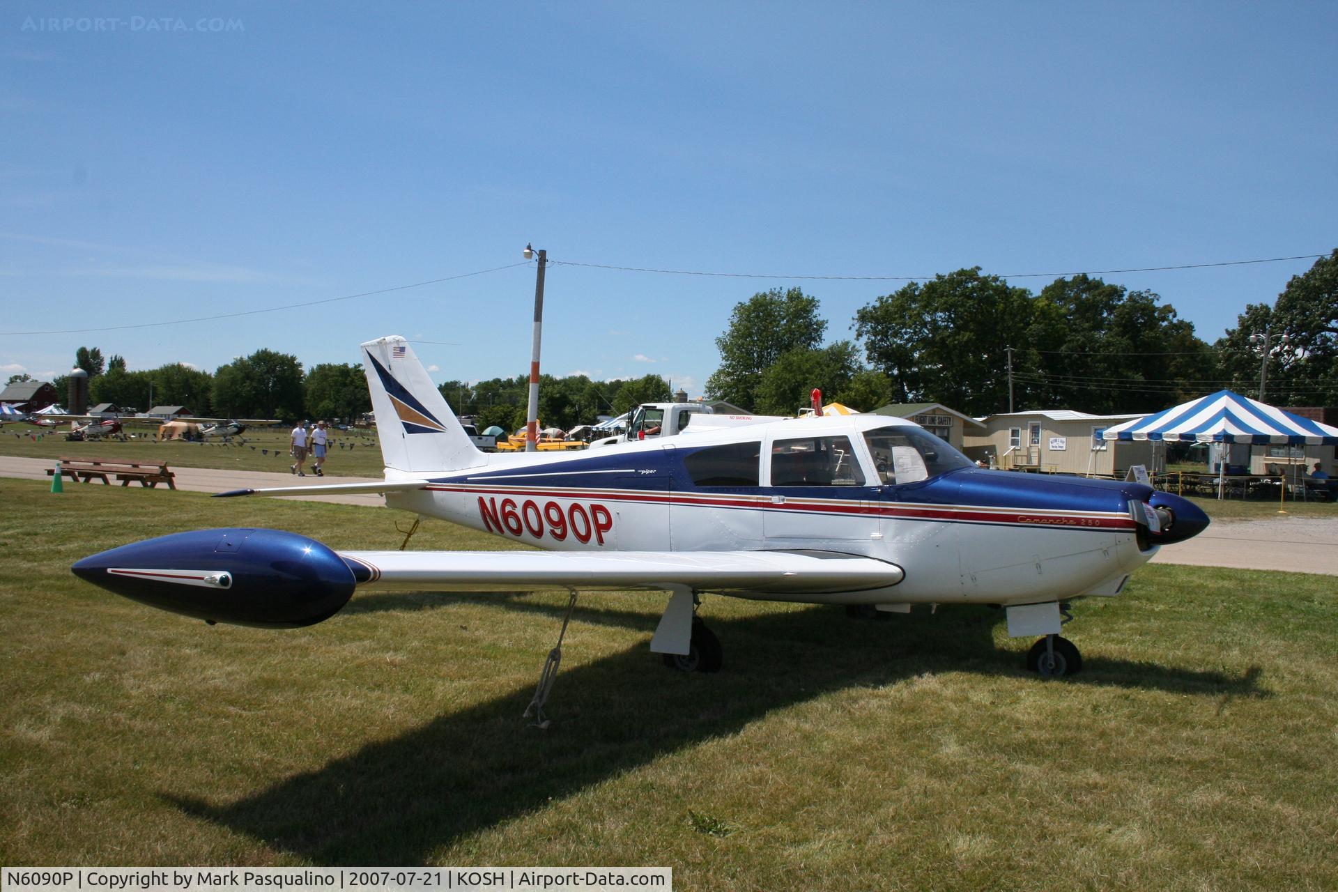 N6090P, 1959 Piper PA-24-250 Comanche C/N 24-1189, Piper PA-24-250