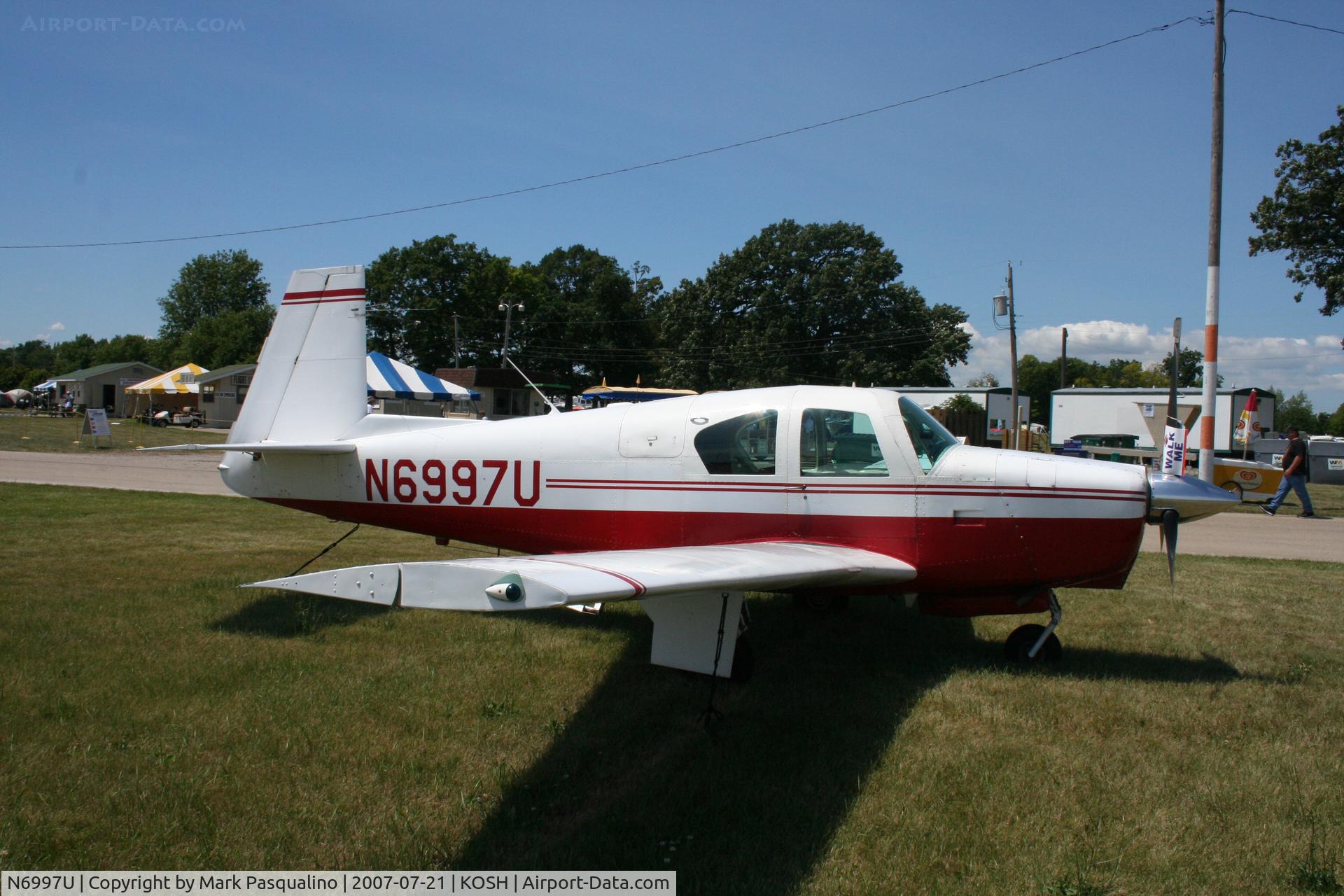 N6997U, 1964 Mooney M20C Ranger C/N 2718, Mooney M20C