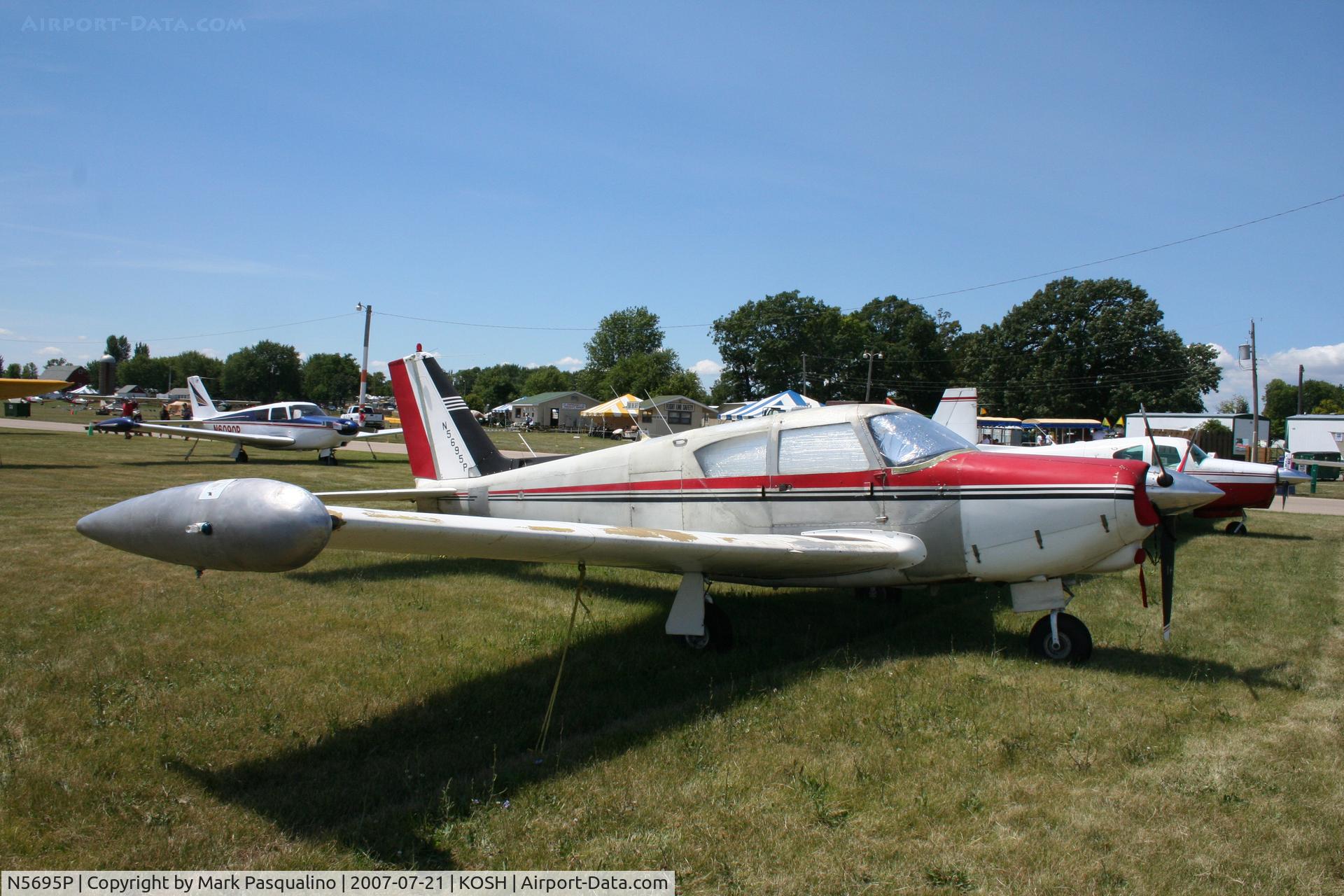N5695P, 1959 Piper PA-24-250 Comanche C/N 24-768, Piper PA-24-250