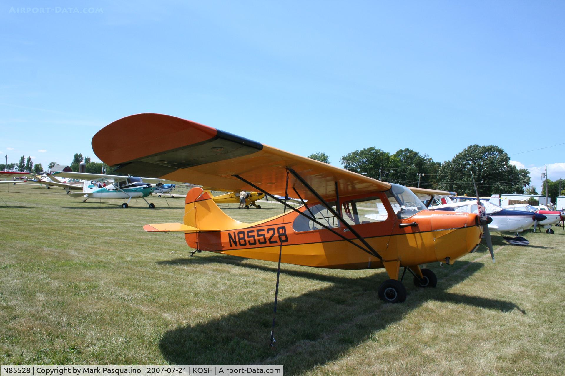 N85528, 1946 Aeronca 7AC Champion C/N 7AC-4268, Aeronca 7AC