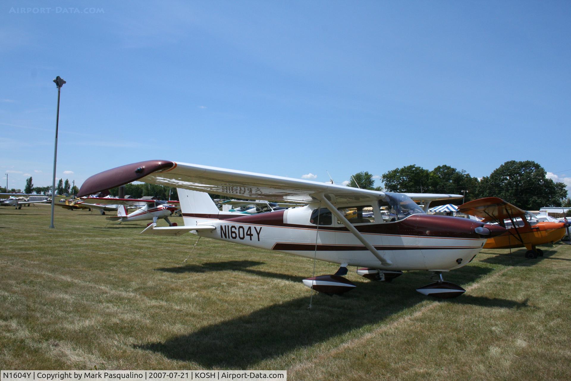 N1604Y, 1962 Cessna 172C C/N 17249304, Cessna 172
