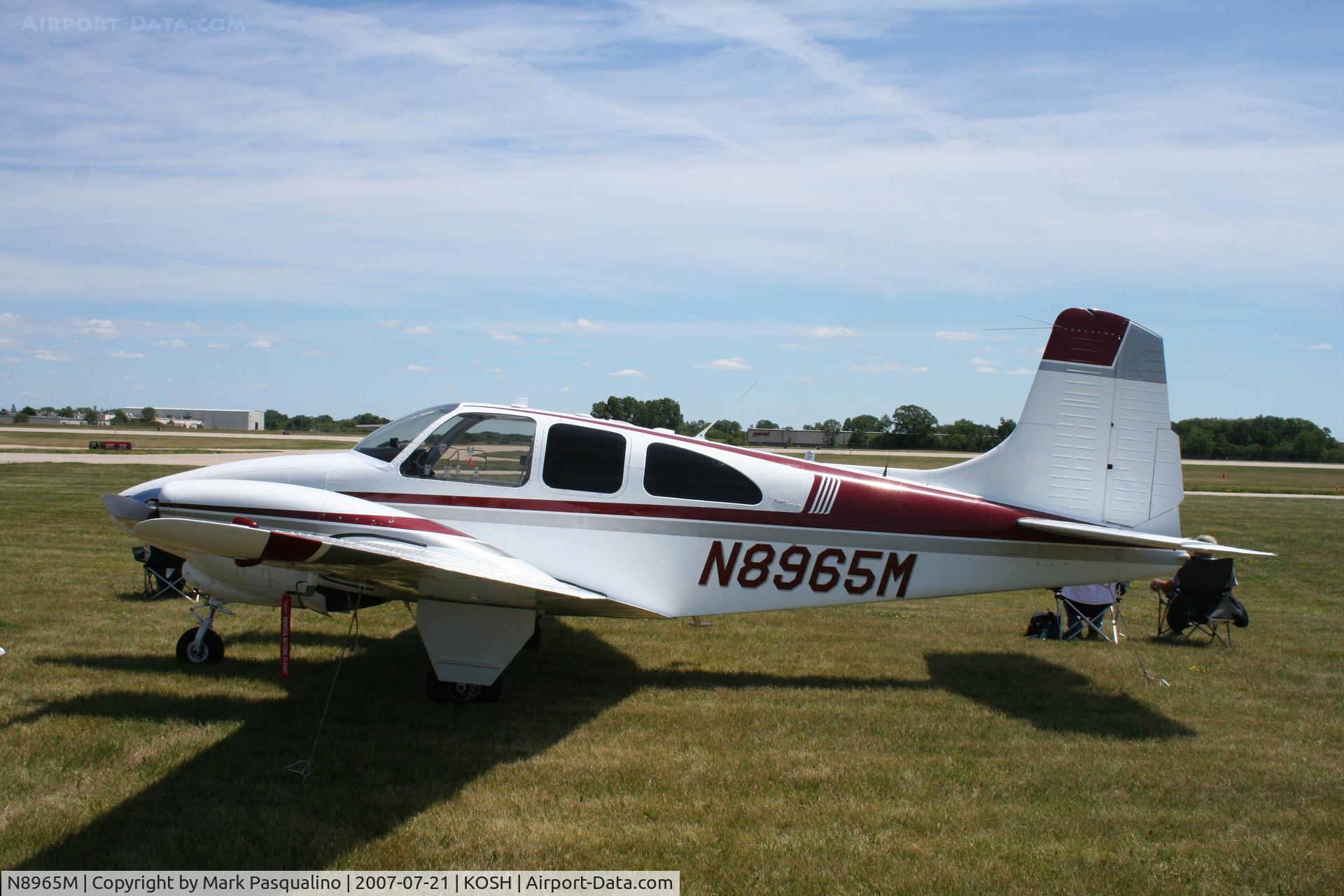 N8965M, 1963 Beech D95A Travel Air C/N TD-560, Beech D95A