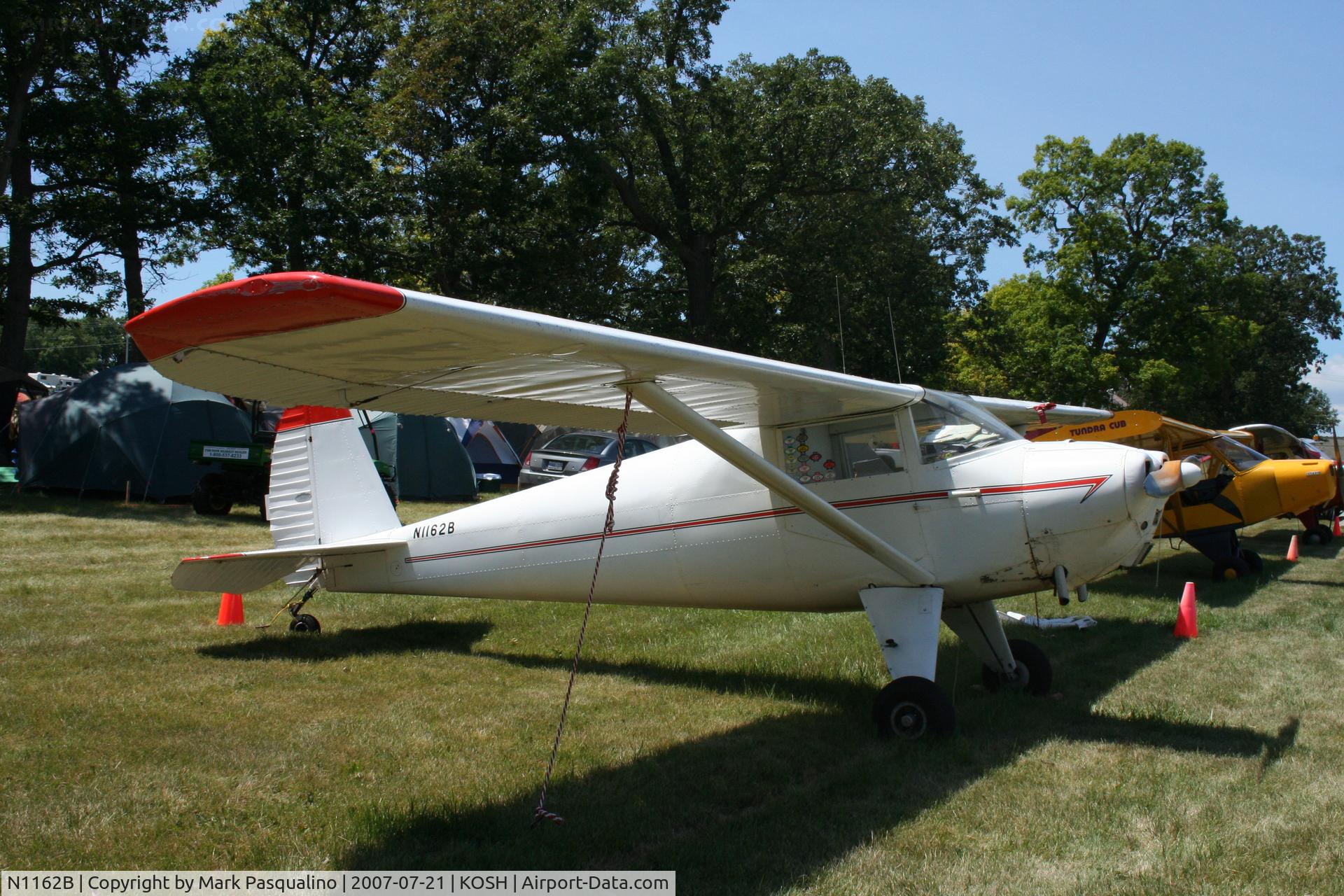 N1162B, 1947 Luscombe 8A C/N 5789, Luscombe 8A