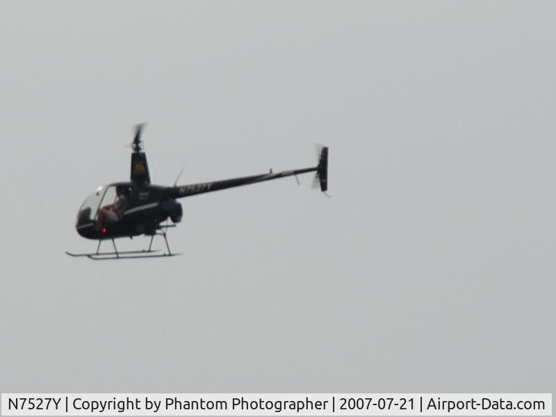 N7527Y, 2004 Robinson R22 Beta C/N 3593, In flight passing Redondo Beach into Rancho Palos Verdes