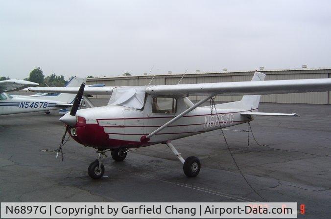 N6897G, 1970 Cessna 150L C/N 15072397, N6897G at EMT