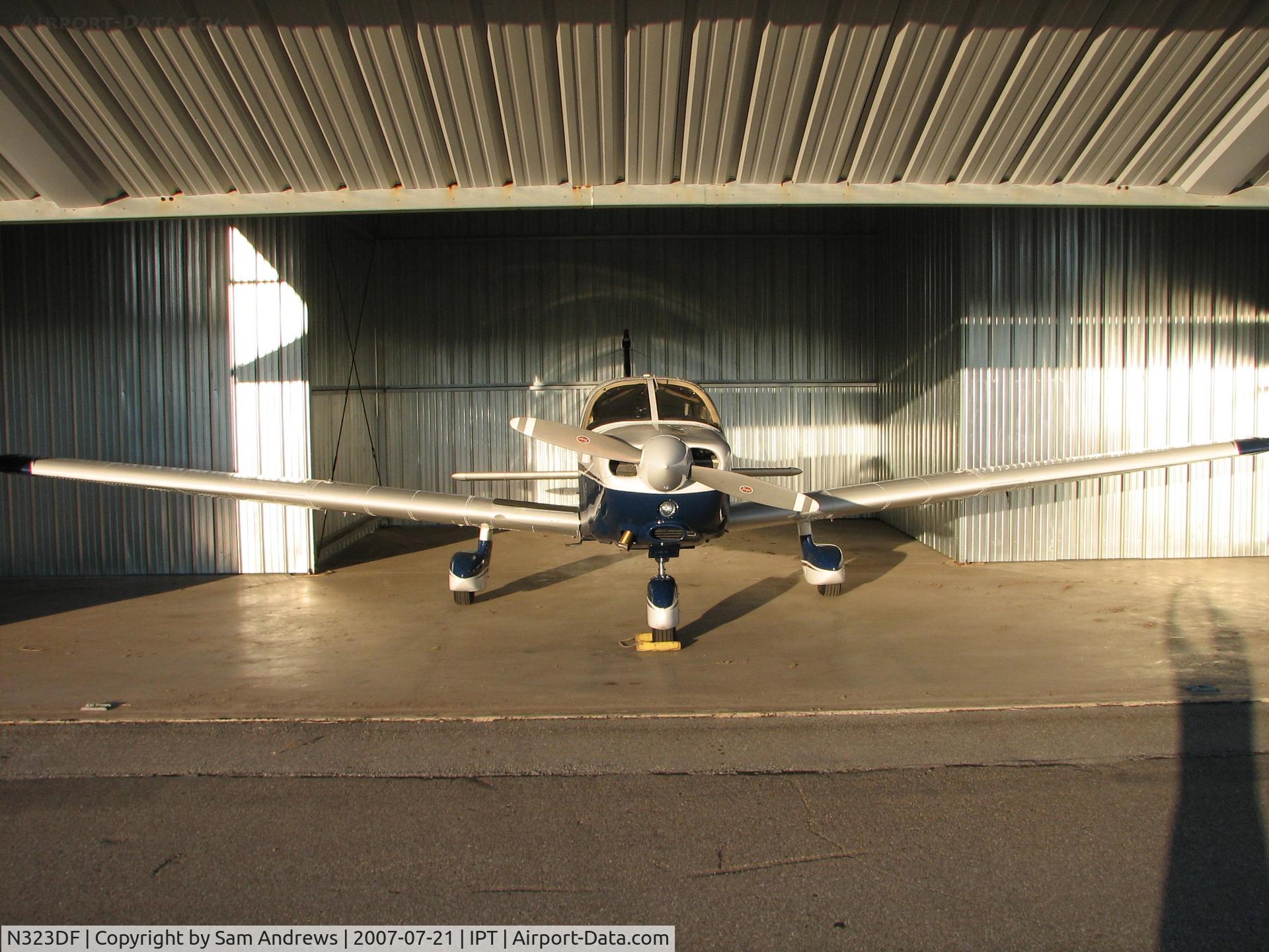 N323DF, 1979 Piper PA-28-236 Dakota C/N 28-7911200, New Home