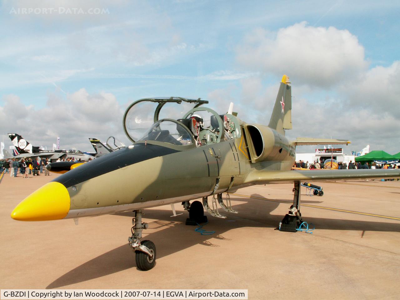 G-BZDI, 1968 Aero L-39C Albatros C/N 031822, Aero Vodochody L-39C/RIAT Fairford