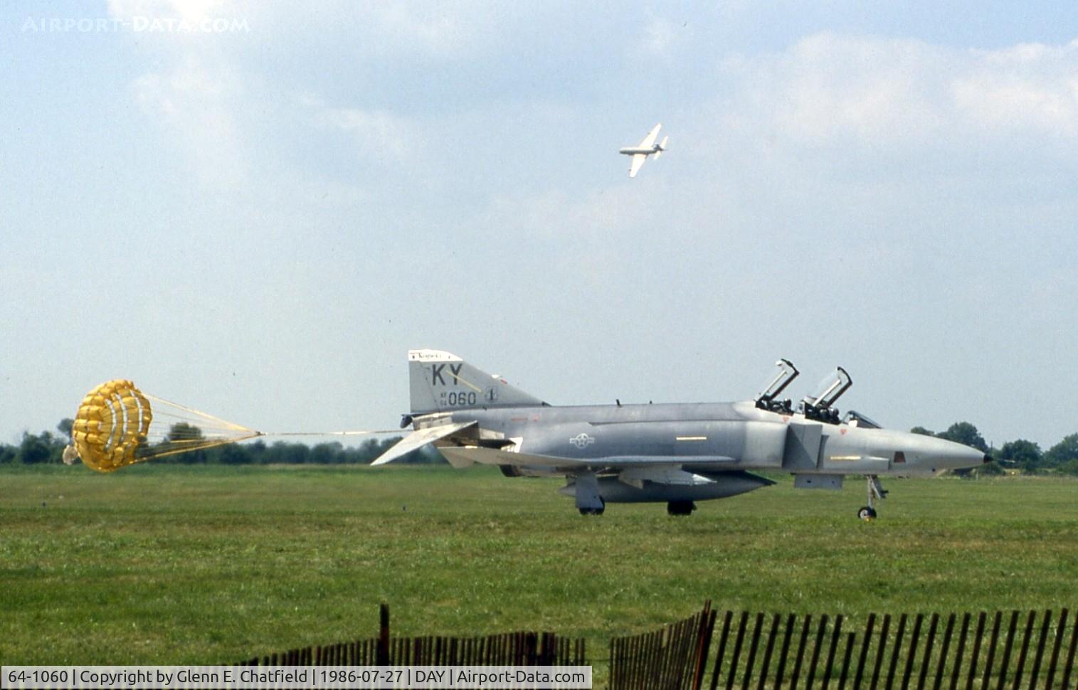 64-1060, 1964 McDonnell RF-4C-22-MC Phantom II C/N 1011, RF-4C at the Dayton International Air Show