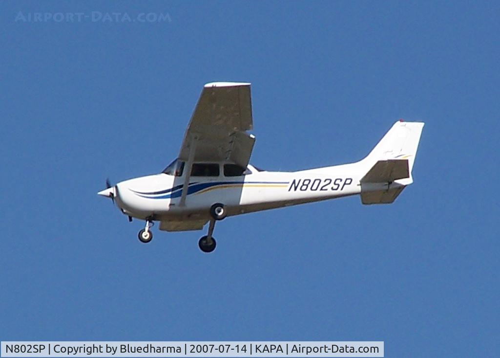 N802SP, 1999 Cessna 172S C/N 172S8107, Touch and Go