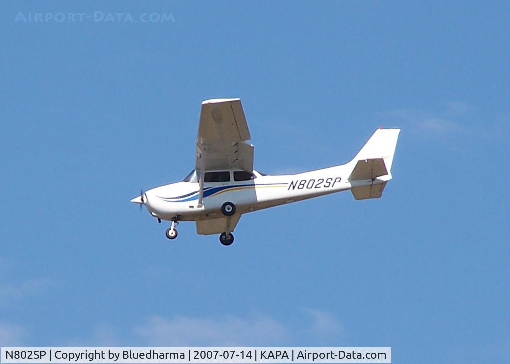 N802SP, 1999 Cessna 172S C/N 172S8107, Touch and Go