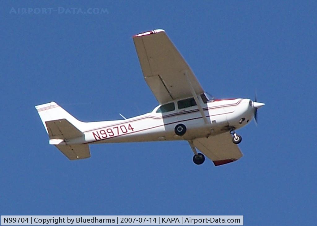 N99704, 1985 Cessna 172P C/N 17276497, Touch and Go