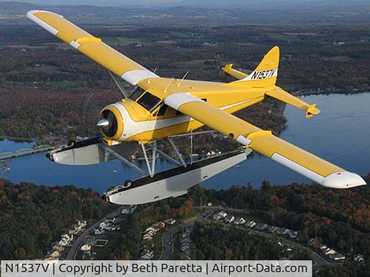 N1537V, 1953 De Havilland Canada DHC-2 Beaver Mk.1 C/N 494, Saratoga Springs