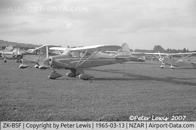 ZK-BSF, Piper PA-22-150 C/N 22-5997, Tripacer 160