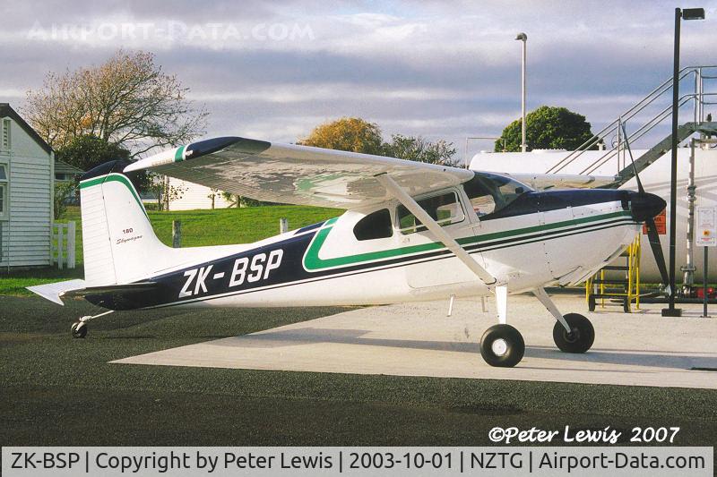 ZK-BSP, Cessna 180 C/N 31263, smooth old Cessna