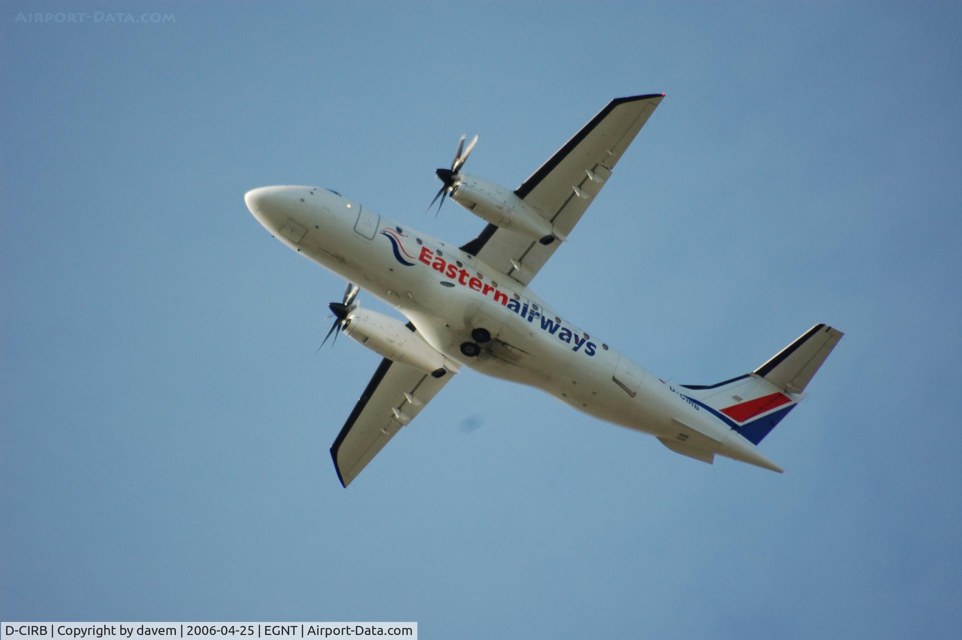 D-CIRB, 1994 Dornier 328-110 C/N 3017, Eastern Airways Dornier 328