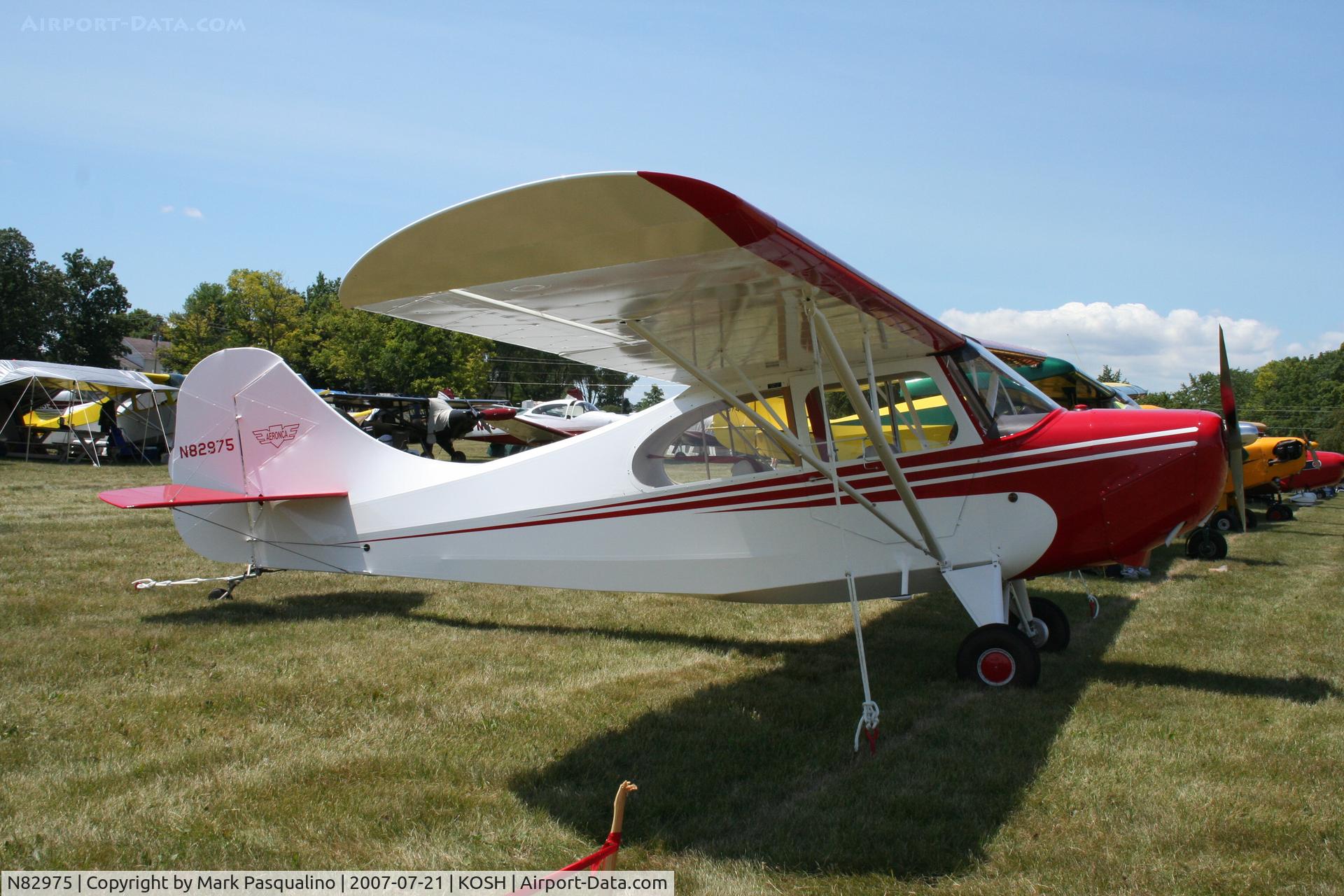 N82975, 1946 Aeronca 7AC Champion C/N 7AC-1627, Aeronca 7AC
