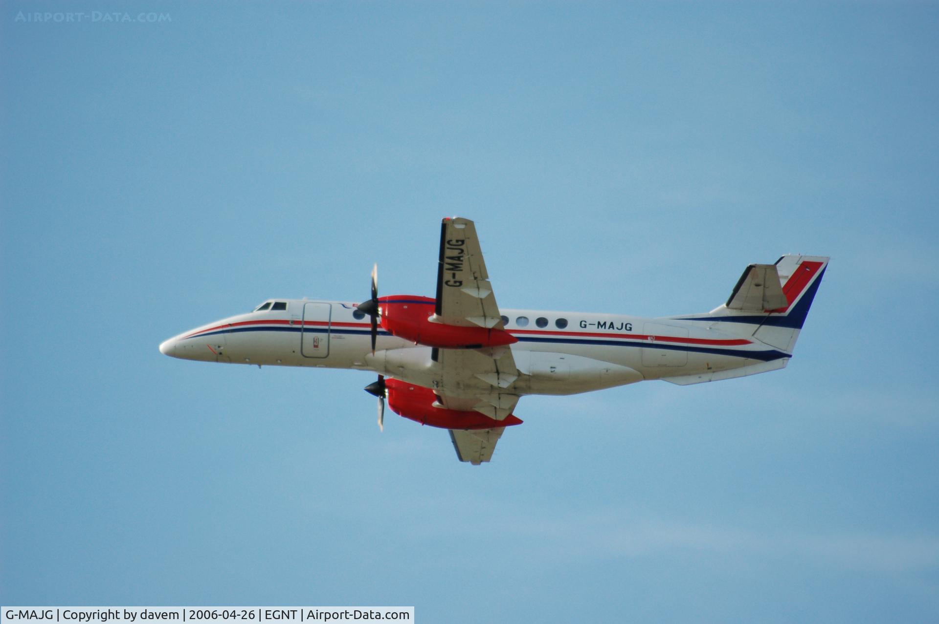 G-MAJG, 1993 British Aerospace Jetstream 41 C/N 41009, Eastern Airways Jetstream 41