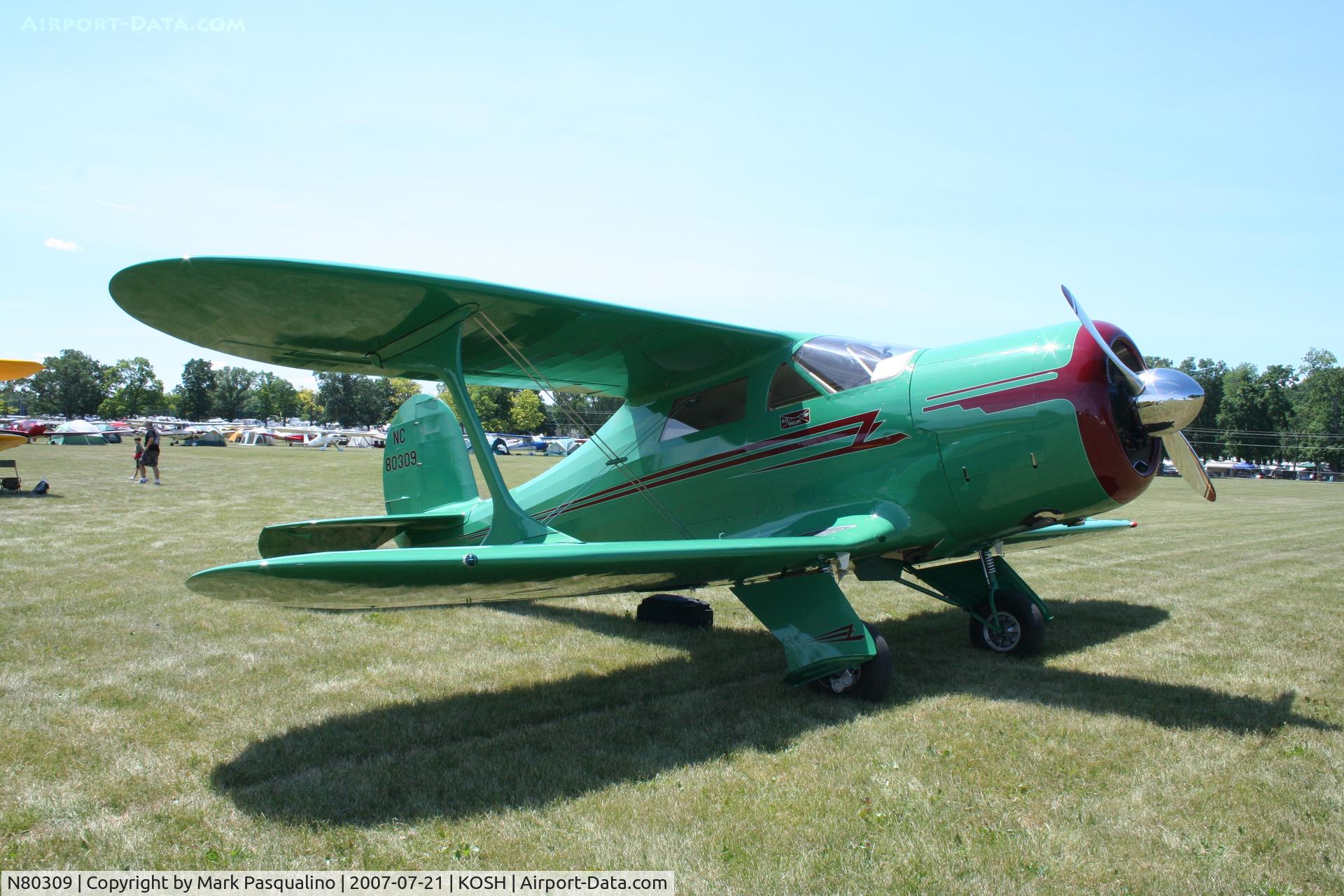 N80309, 1946 Beech G17S C/N B-8, Beech G17S