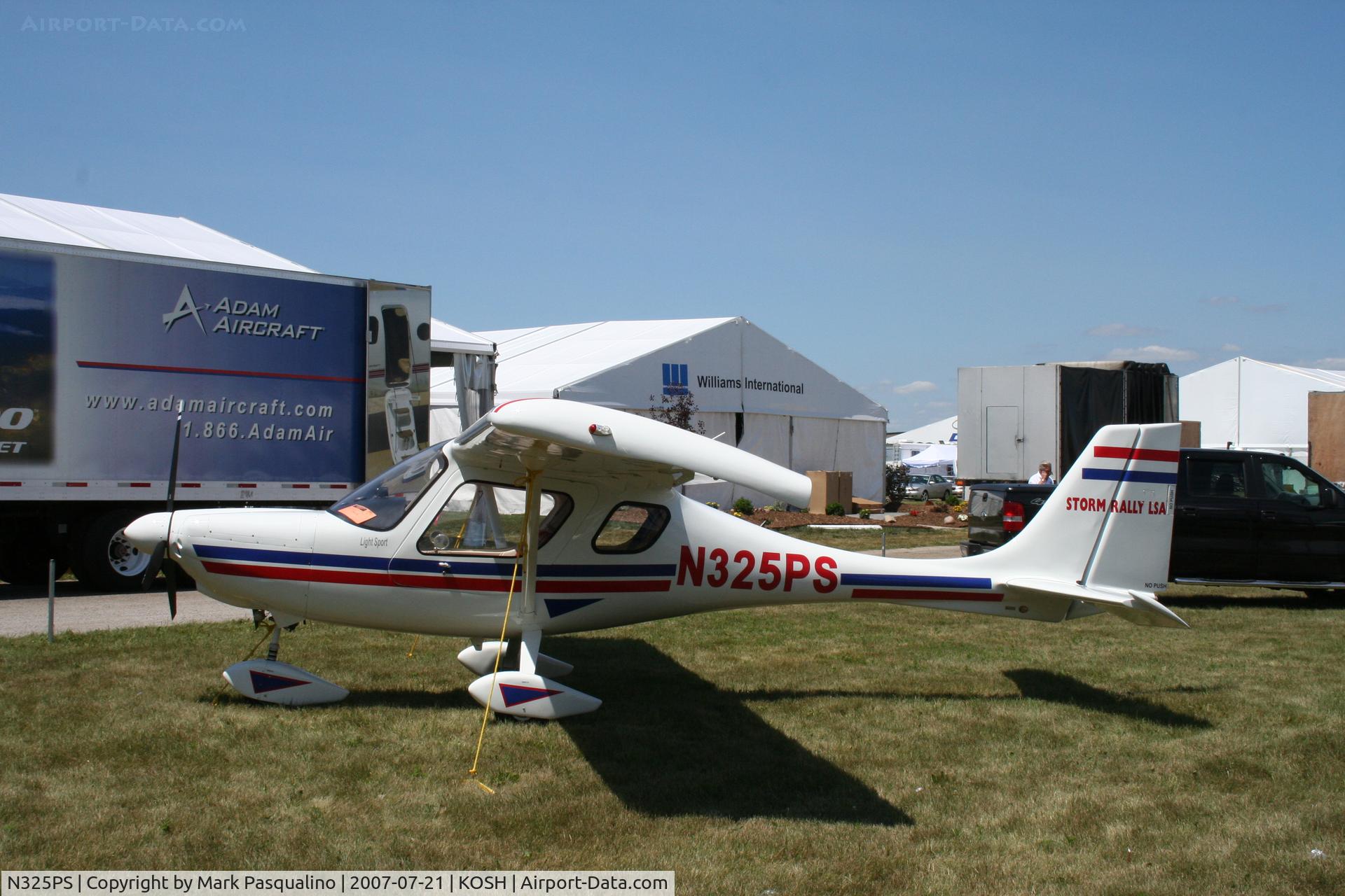 N325PS, Storm Rally C/N R3-0US-0002, Storm Rally LSA