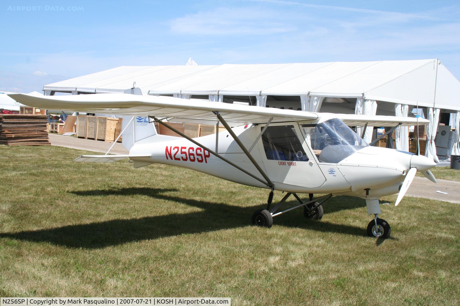 N256SP, 2005 Comco Ikarus C42 FB100 C/N 0512-6778, C42 FB100