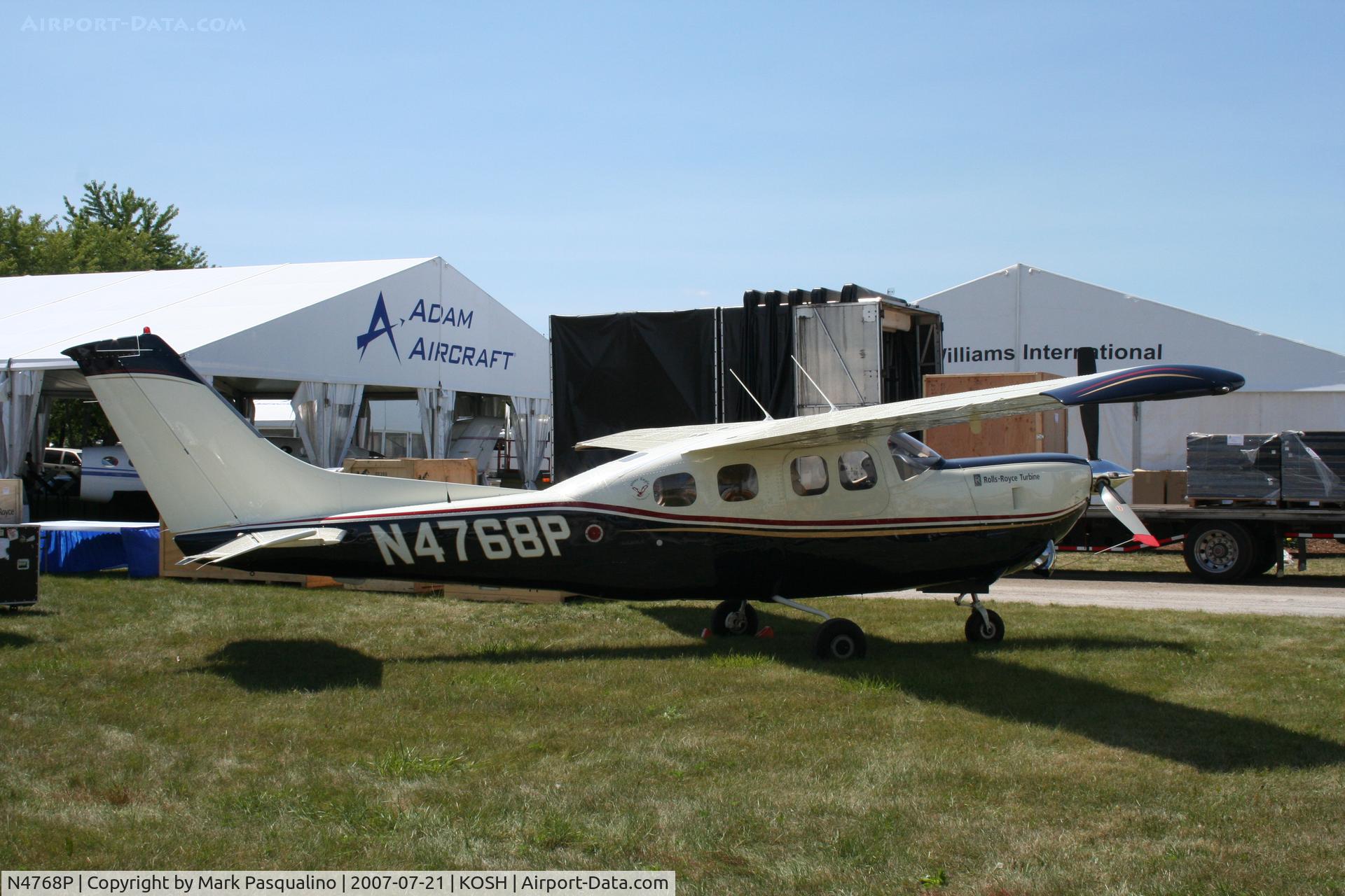 N4768P, 1978 Cessna P210N Pressurised Centurion C/N P21000101, Cessna P210