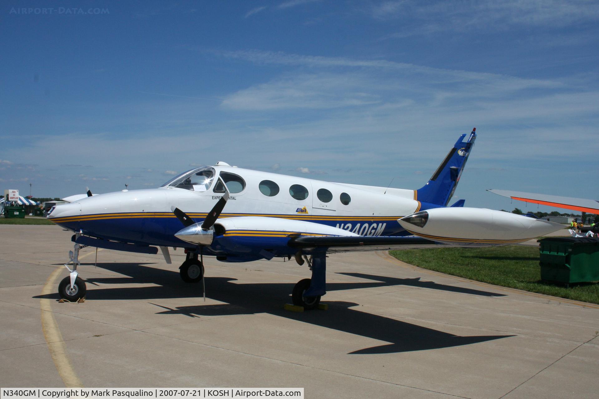 N340GM, 1976 Cessna 340A C/N 340A0202, Cessna 340A