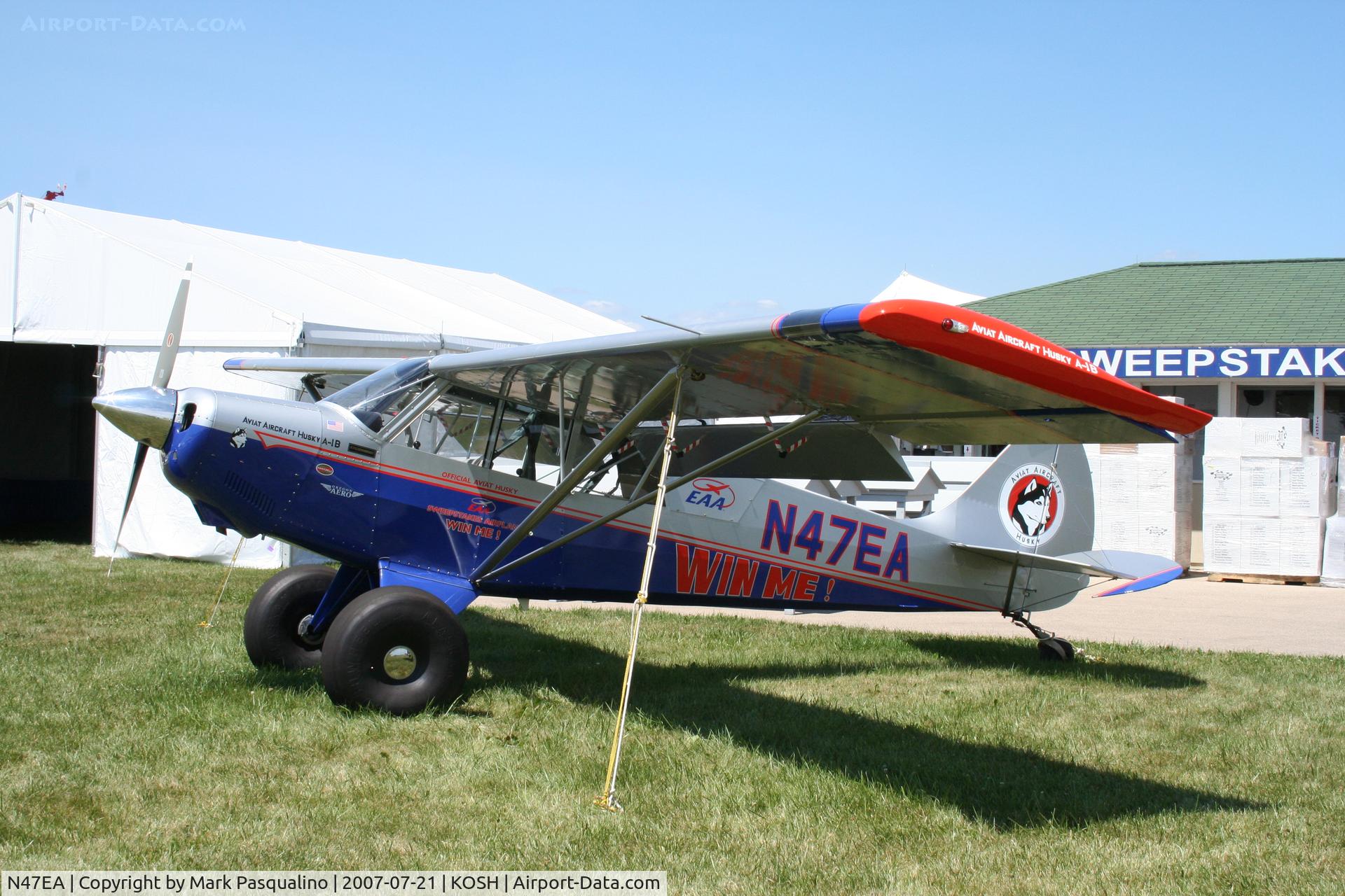 N47EA, 2006 Aviat A-1B Husky C/N 2359, A-1B