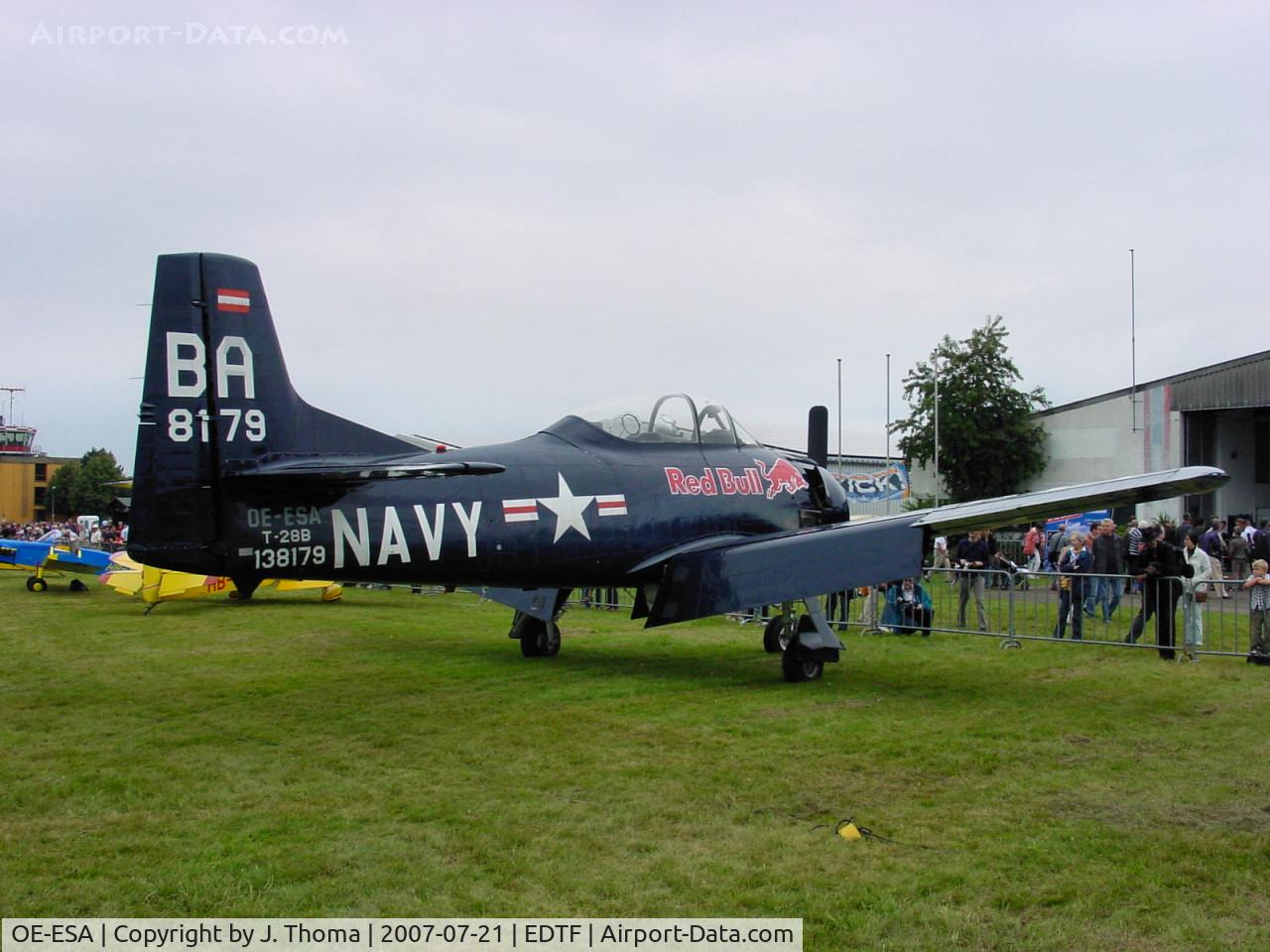 OE-ESA, 1954 North American T-28B Trojan C/N 200-250, North American T-28B Trojan