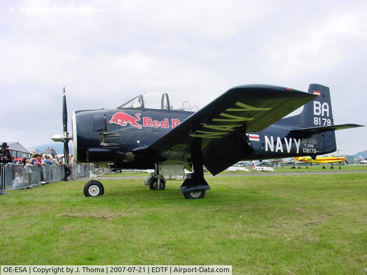 OE-ESA, 1954 North American T-28B Trojan C/N 200-250, North American T-28B Trojan