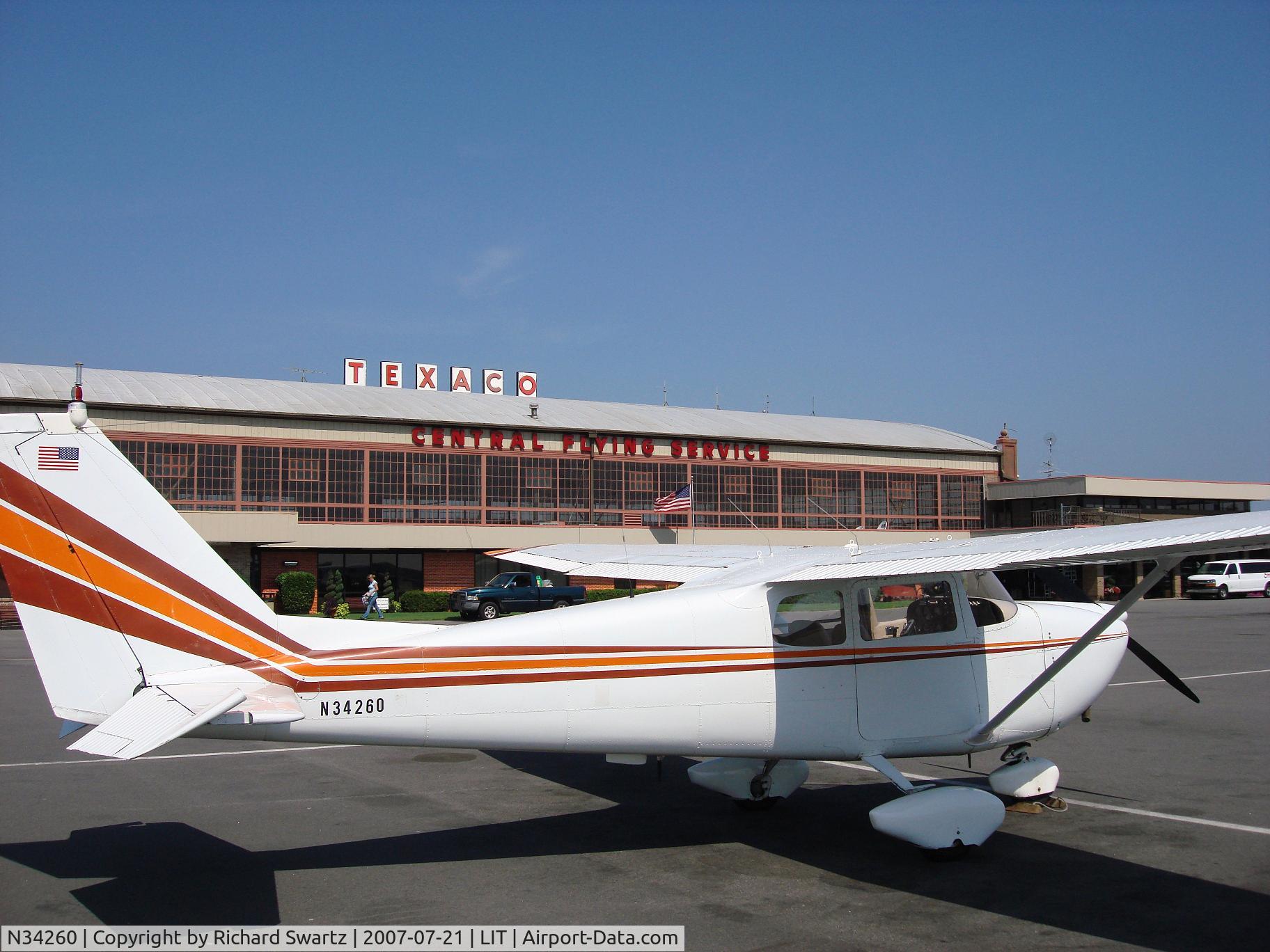 N34260, 1959 Cessna 175A Skylark C/N 619, This is the very first sweptail Cessna...  It\'s still flying in Pine Bluff, Arkansas.