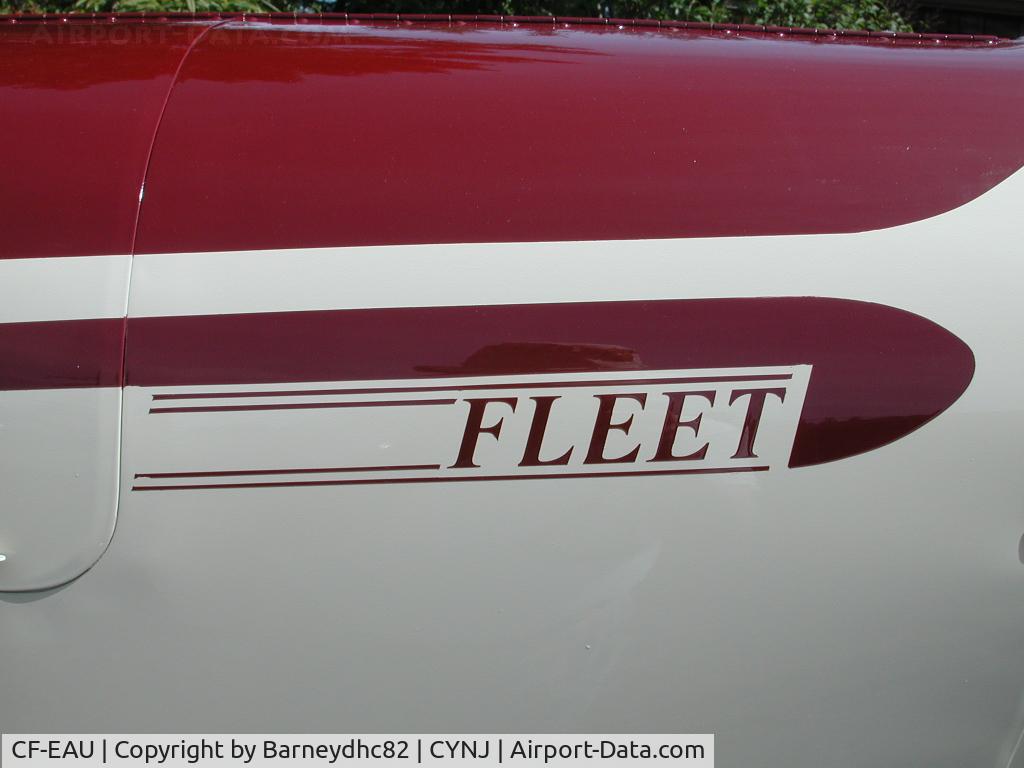 CF-EAU, 1946 Fleet 80 Canuck C/N 139, My artwork