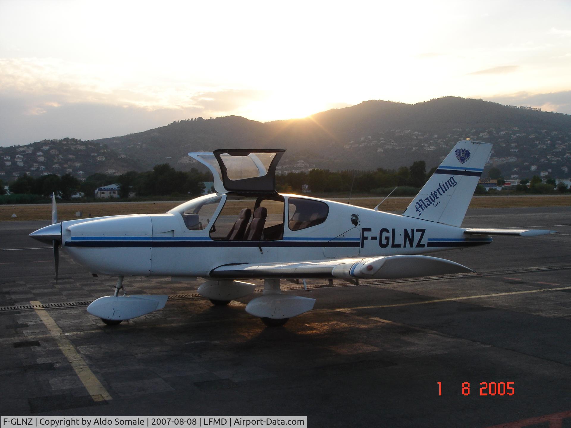 F-GLNZ, 1981 Socata TB-10 Tobago C/N 179, Refuelling in Cannes - August 2005