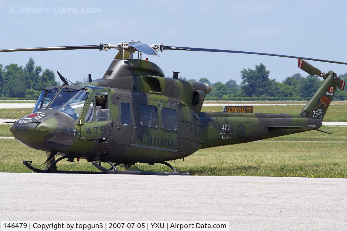 146479, Bell CH-146 Griffon C/N 46479, Resting on Ramp III.