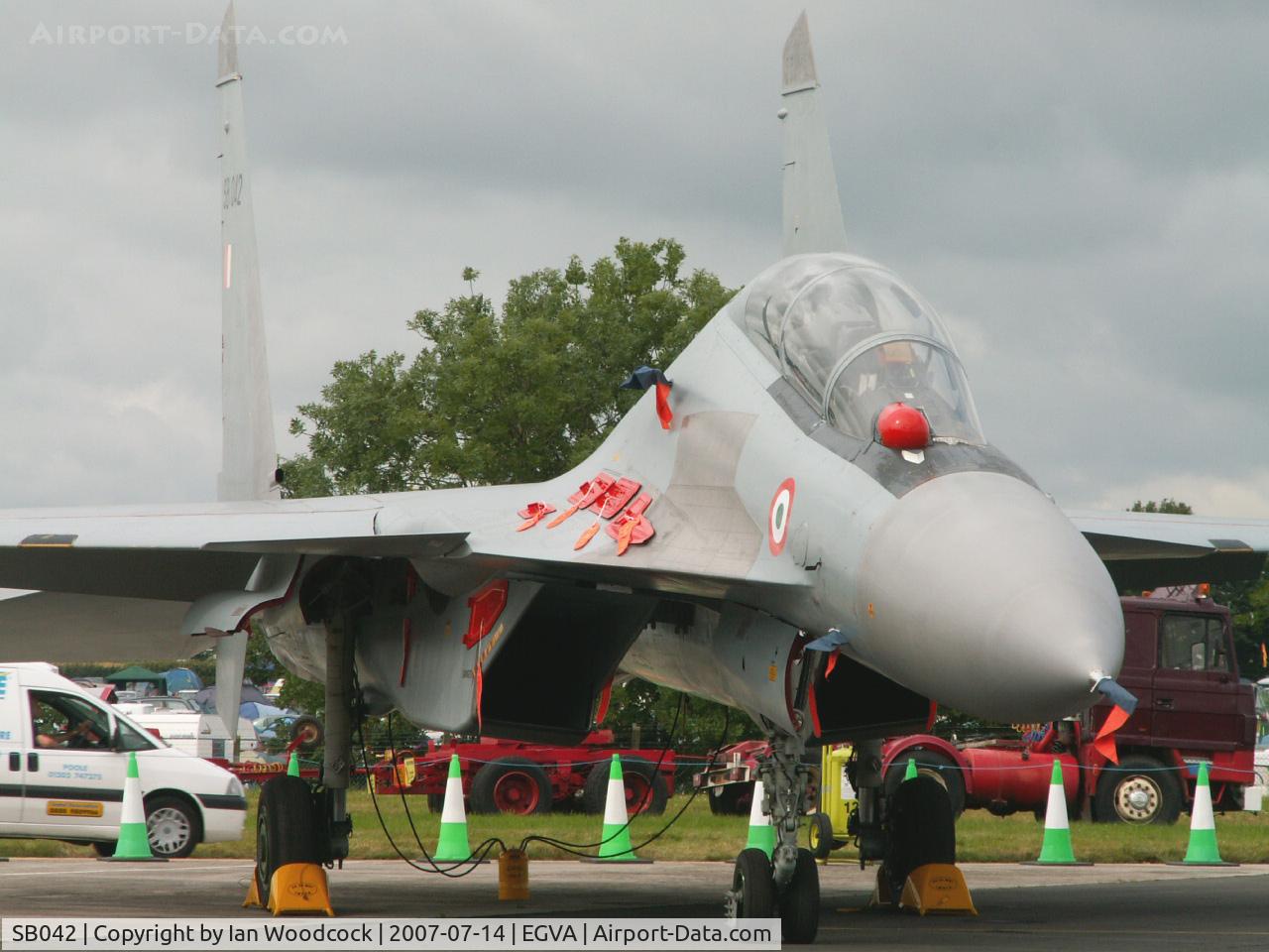SB042, Sukhoi Su-30MKI C/N 10MK2308, Sukhoi Su-30MK/30 Sqn Indian AF/RIAT Fairford